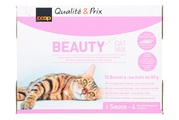 Qualité&Prix, Coop QP Cat Mix beauty 12x85g