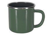 Nouvel, Tee- und Kaffee - Mug Eukalyptus, Emaille, 4 dl, Ø 9 cm