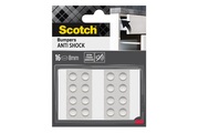 Scotch® Elastikpuffer transparent 8mm