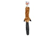 swisspet Schlappi-Fox mit Squeeker L, Hunde Spielzeug