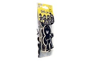 LITTLE JOE, Lufterfrischer Little Joe Paper Card Black Velvet, schwarz
