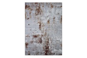 Luxor Living Teppich Lago gewebt grau-rost 200 x 290 cm
