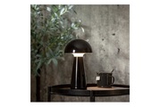 Star Trading, Akku Tischlampe Mushroom schwarz