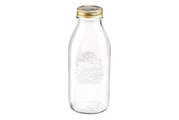 Weitere, Einmachflasche Quattro Stagioni 1L