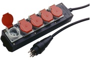 Steba Dry, Steckleiste IP44 3m 5x1,5mm2 5xT15 (10A)