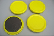 Haftmagnet D30 gelb