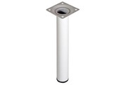 Möbelfüsse rund weiss Ø3cm/L80cm