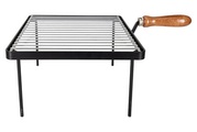 Nouvel, Grillset mit Rost schwarz