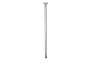 Möbelfuss rund grau Ø 3cm/L80
