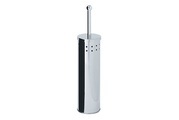 DiAqua WC-Garnitur Inox verchromt