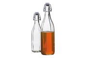 Markenlos, Einmachflasche mit Kanten 0.25L