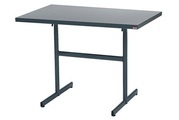 Schaffner Metalltisch 65x100cm