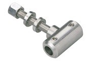 Rundstabhalter V2A / 2 Stk.