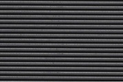 Gummimatte Linea schwarz 1m