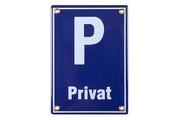 Münder Email, Schild P Privat