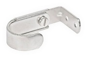 Schrankrohrträgervernickelt 18mm