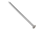 Stifte flach blank 1,4x40