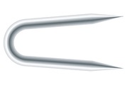 Agraffen verzinkt 1.2x12 mm