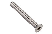 Qualité&Prix, Senk-Metallschr. rostfrei M3x10