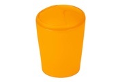 Spirella Move Abfalleimer frosty orange