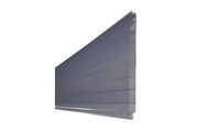 Weitere, Stegdoppelplatte natur 16mmx20x250cm