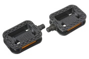 Qualité&Prix, Velopedalen schwarz 26-28 Zoll Nylon
