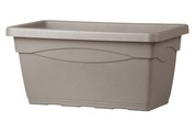 Pflanzkasten Casset. 100x40x37.5 braun