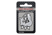 3D Car Sticker Hund
