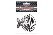 3D Car Sticker, 3D Car Sticker Fisch