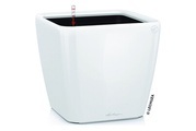 Lechuza - 3er-Set Blumenkästen mit Integriertem Bewässerungssystem Quadro Premium 35 LS - Weiss