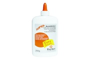 Bastelkleber, weiß, Flasche 250 g