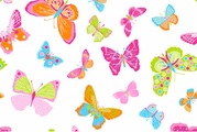 Tischdecke Flair Butterfly Dance 160r