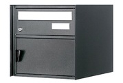 Huber, Briefkasten Villars anthrazit