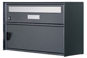 Huber, Briefkasten Grächen antrazit