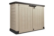 Keter - Aufbewahrungsbox Store it out - braunbeige - Polypropylen - 82/145.5/125 cm
