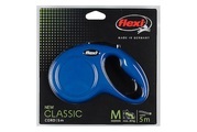 Flexi New Classic M, blau, 5m