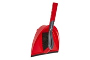 VILEDA, Vileda 2750 Kehrschaufelset 2In1 RED - Besen (Rot)