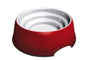 swisspet, SwissPet Katzendosiernapf, rot/weiss