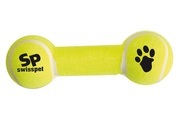 swisspet, SwissPet Smash&Play Tennis Hantel, 20cm Hunde Spielzeug