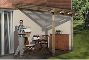 Weka, Weka Terrassenüberdachung Salsa 1