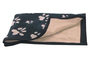 swisspet, swisspet Liegedecke Pfötli 100x70cm Hunde Schondecke/Matte