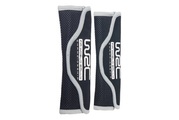 WRC Gurtpolster schwarz 2ST