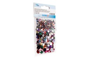 Schmuck Steine farbig rund ca. 600 Stk