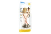 Edelstahlbürste, Pinselform - Durchmesser 13mm, 2er Pack