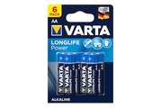 Varta Longlife Power Batterien AA/LR6 6 Stück