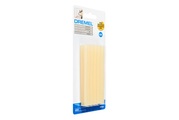 Dremel, Dremel GG03 Heißklebesticks 7 mm 100 mm Transparent-Gelb 12 St.