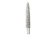 Gezahnter Wolframkarbid-Fräser mit Speerspitze 6,4 mm Dremel 9931 Bosch Accessories 2615993132 Kugel-Durchmesser 6.4 mm