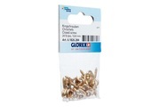 GLOREX, Ringschrb. 12x5mm mess.geschlossen 24S
