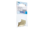 Nagelscharnier 15x25mm 4St mit Stiften