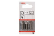 Bosch Accessories Torx-Bit T 40 extra hart C 6.3 3 St.